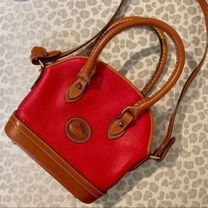 Dooney & Bourke Vintage Leather Small Crossbody